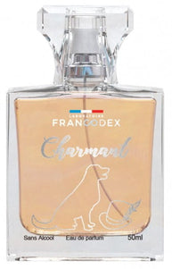 Francodex Charmant Dog Cologne – Woody Fragrance, Long-Lasting Scent, 50ml Spray