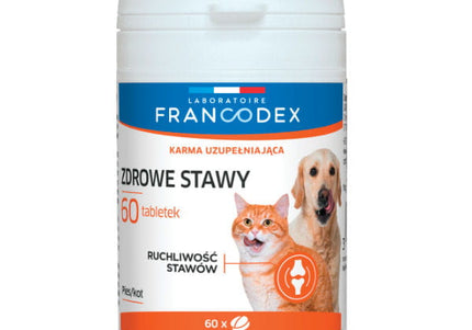 Francodex Healthy Joints Tablets – Advanced Joint Support Formula, 60 Count