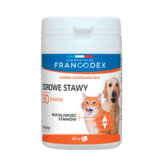 Francodex Healthy Joints Tablets – Advanced Joint Support Formula, 60 Count
