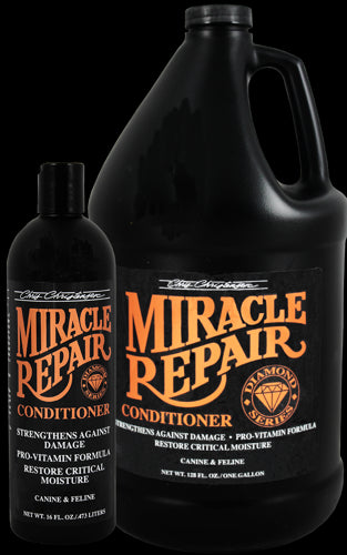 Chris Christensen Diamond Miracle Repair Conditioner – Regenerating and Strengthening Formula, 3.8L