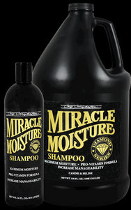 Chris Christensen Diamond Miracle Moisture Shampoo – Hydrating Formula, 3.8L, Restores Coat Softness