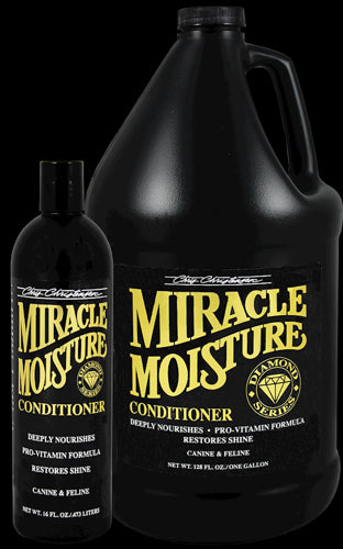 Chris Christensen Diamond Miracle Moisture Conditioner – Deeply Nourishing Hydration, 3.8L Salon Size