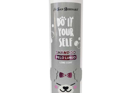 Iv San Bernard Do It Yourself Long Coat Shampoo – Nourishing Formula for Long-Haired Breeds, 300ml