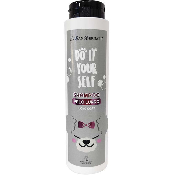 Iv San Bernard Do It Yourself Long Coat Shampoo – Nourishing Formula for Long-Haired Breeds, 300ml