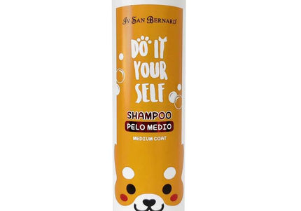 Iv San Bernard Do It Yourself Long Coat Shampoo – Nourishing Formula for Long-Haired Breeds, 300ml