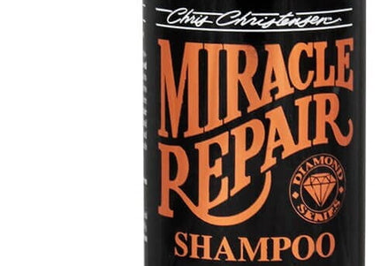 Chris Christensen Diamond Miracle Repair Shampoo – Nourishing Regenerating Formula, 473ml Bottle