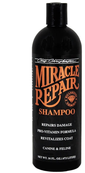 Chris Christensen Diamond Miracle Repair Shampoo – Nourishing Regenerating Formula, 473ml Bottle