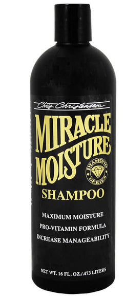 Chris Christensen Diamond Miracle Moisture Shampoo – Hydrating Formula, 473ml Bottle