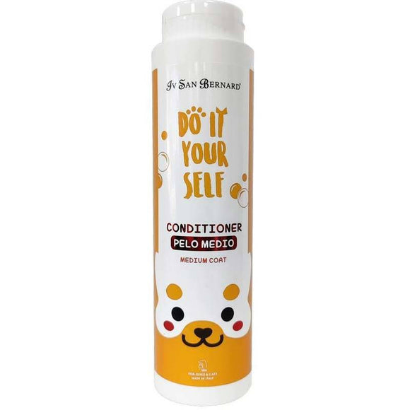Iv San Bernard Do It Yourself Medium Coat Conditioner – Nourishing Formula for Medium-Length Hair, 300ml
