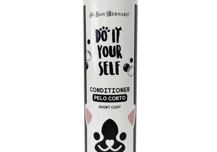 Iv San Bernard Do It Yourself Short Coat Conditioner – Nourishing Formula for Smooth, Shiny Fur, 300ml