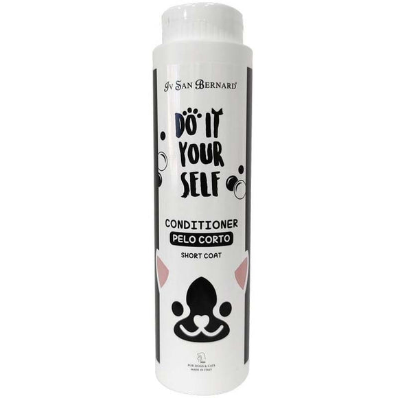 Iv San Bernard Do It Yourself Short Coat Conditioner – Nourishing Formula for Smooth, Shiny Fur, 300ml