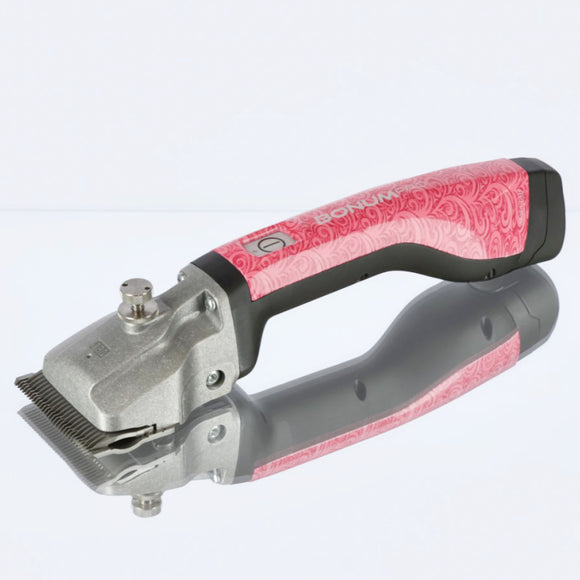 Aesculap Bonum Pro Design Edition Cordless Horse and Cattle Clipper, Pink, One Battery – Lightweight and Ergonomic