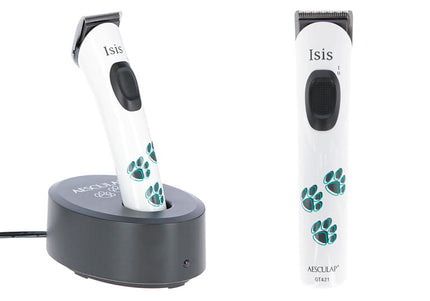Aesculap GT421 Isis Cordless Trimmer – Precision Finishing Machine with 0.5mm Blade