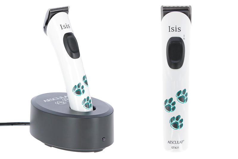 Aesculap GT421 Isis Cordless Trimmer – Precision Finishing Machine with 0.5mm Blade