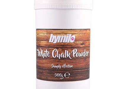 Bymilo White Chalk Powder – Fine Grooming Formula, 500g Resealable Pack