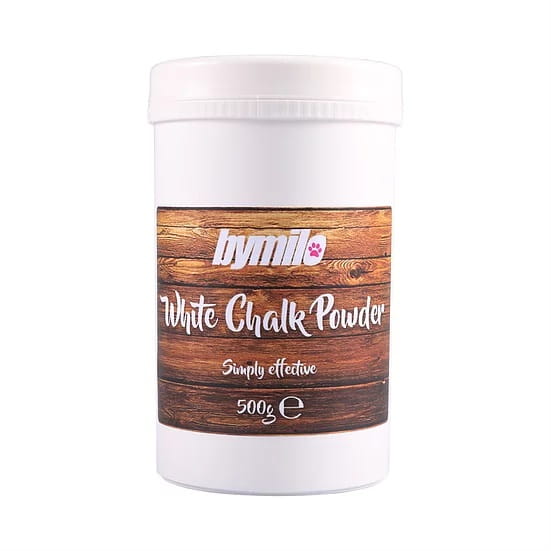 Bymilo White Chalk Powder – Fine Grooming Formula, 500g Resealable Pack