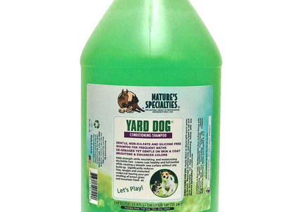 Nature's Specialties Yard Dog Degreasing Shampoo Concentrate 3.8L – Powerful Deep Cleaning Formula