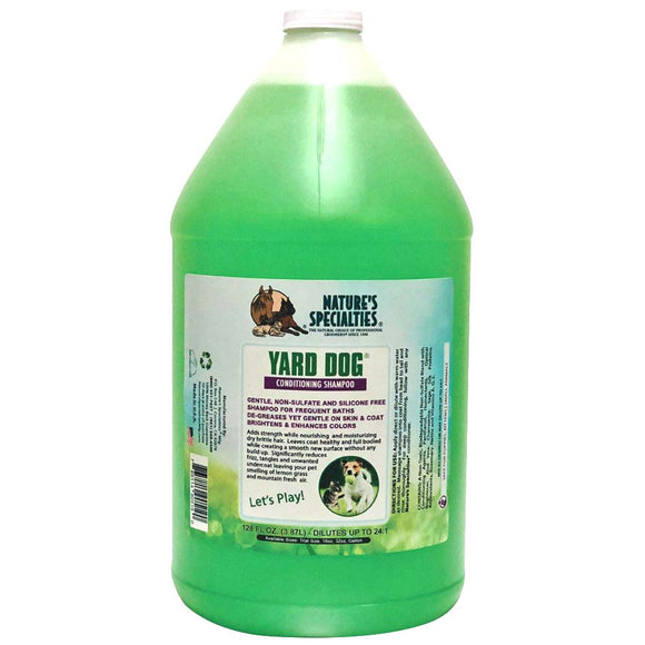 Nature's Specialties Yard Dog Degreasing Shampoo Concentrate 3.8L – Powerful Deep Cleaning Formula