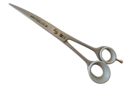 K.R. Witte Rose Line Curved Hairdressing Scissors 7.5 Inch