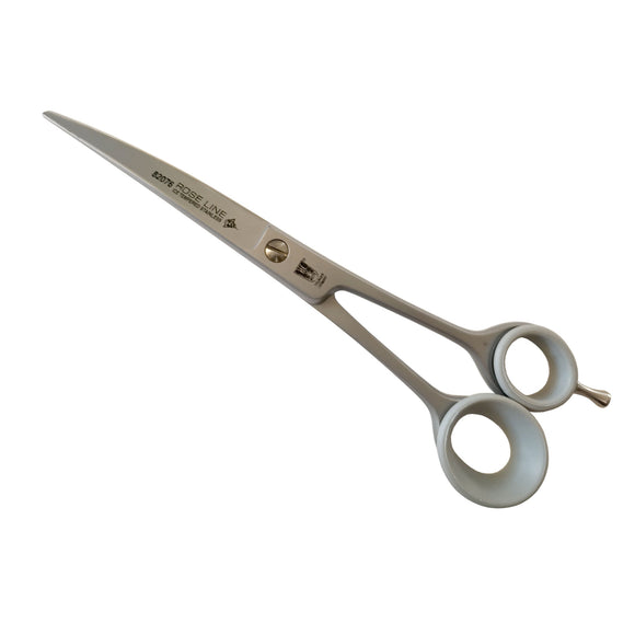 K.R. Witte Rose Line Curved Hairdressing Scissors 7.5 Inch