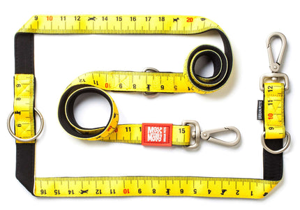 Max&Molly Multi-Leash Ruler – Adjustable 200cm Dog Leash with Unique Pattern, XS Size