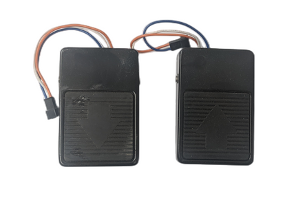 GroomStar Bathtub Height Adjustment Pedals – Durable Ergonomic Foot Controls for Grooming Tubs