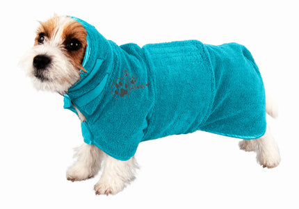 Show Tech Active Microfiber Coat Bathrobe – Ultra-Absorbent, Quick-Dry, Size XXXL