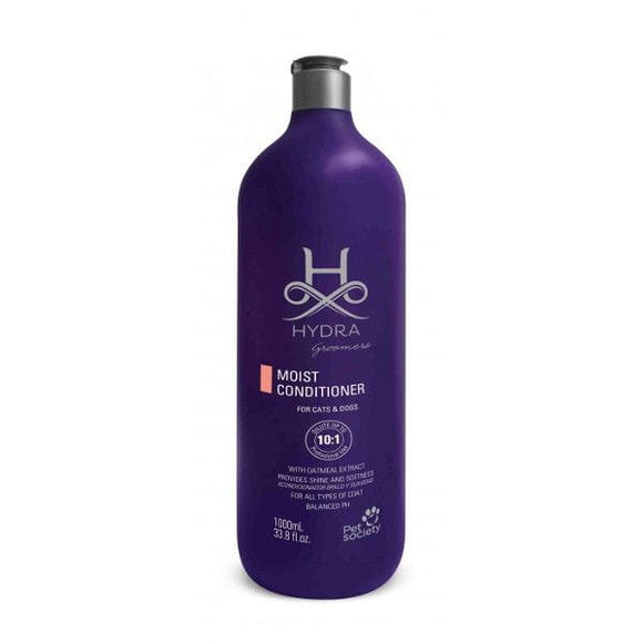 Hydra Groomers Moisturizing Conditioner – Concentrated 1:10 Formula, 1L Bottle for Soft Coats