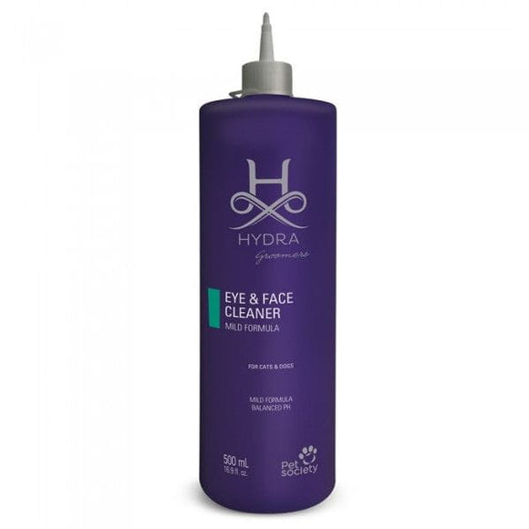 Hydra Groomers Eye & Face Cleaner – Gentle Wash Solution, 500ml Bottle