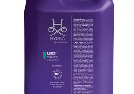Hydra Groomers Moist Hydrating Shampoo 10:1 - 5 L