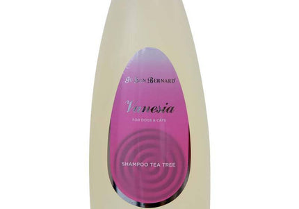 Iv San Bernard Vanesia Tea Tree Shampoo – Anti-Parasitic Formula with Tea Tree Oil, Gentle Cleansing