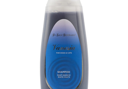 Iv San Bernard Vanesia White Coat Shampoo – Brightening Formula for White and Light-Colored Fur, 500ml