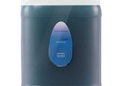 Iv San Bernard Vanesia White Coat Shampoo – Brightening Formula for White and Light-Colored Fur, 500ml