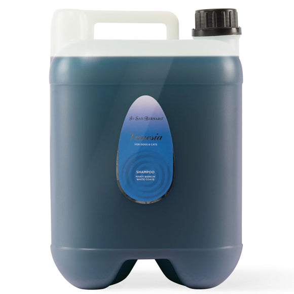 Iv San Bernard Vanesia White Coat Shampoo – Brightening Formula for White and Light-Colored Fur, 500ml