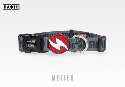Dashi La Casa De Papel Melted Cat Collar – Graphite, Money Heist Theme, Durable Design