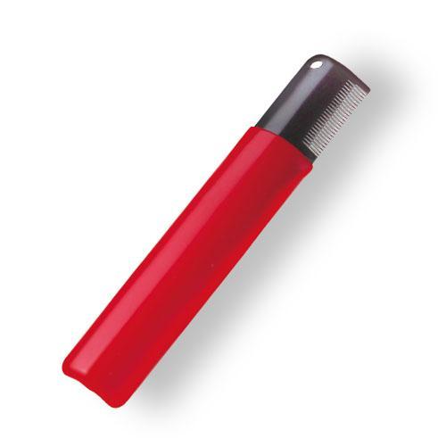Tritra Classic Thick Trimmer – Heavy-Duty Red Grooming Tool with Ergonomic Grip