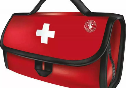 Trixie First Aid Kit – Comprehensive Emergency Medical Set with Bandages and Tools