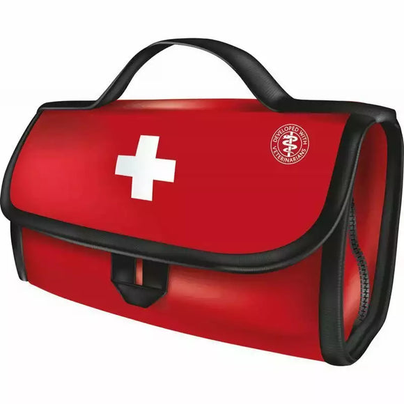 Trixie First Aid Kit – Comprehensive Emergency Medical Set with Bandages and Tools