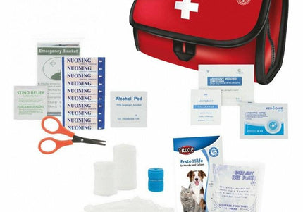 Trixie First Aid Kit – Comprehensive Emergency Medical Set with Bandages and Tools