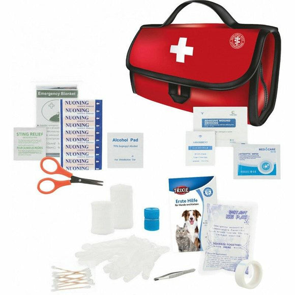 Trixie First Aid Kit – Comprehensive Emergency Medical Set with Bandages and Tools