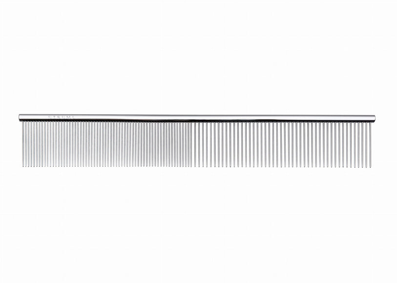 Utsumi U&U Haft & Haft SS Comb – 2.9cm Needles, 50/50 Spacing, 23cm, Premium Stainless Steel