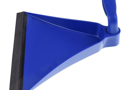 V7 Ypsilon Dustpan – Red, Ergonomic Design for Effortless Hair and Dirt Collection