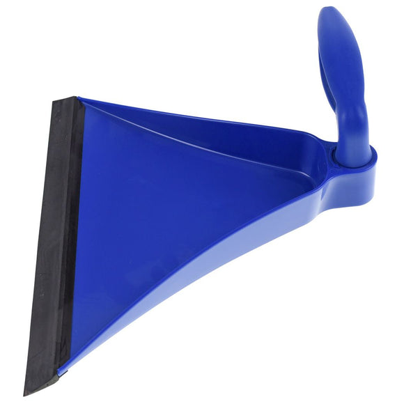V7 Ypsilon Dustpan – Red, Ergonomic Design for Effortless Hair and Dirt Collection