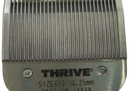 Thrive Professional Blade #000 – High-Quality 0.25mm Snap-On, Made in Japan