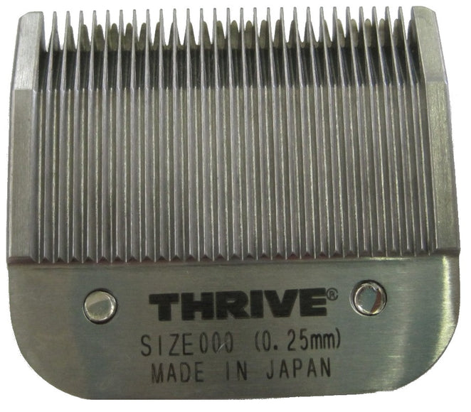 Thrive Professional Blade #000 – High-Quality 0.25mm Snap-On, Made in Japan