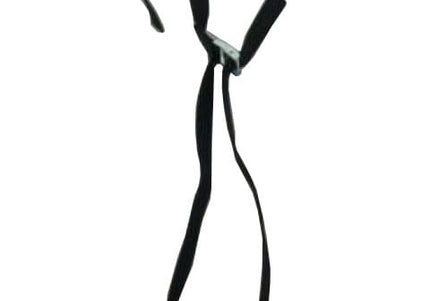 Trim Adjustable Rear Grooming Leash – Wide 2.5cm Strap, Secure Fit for Large Breeds