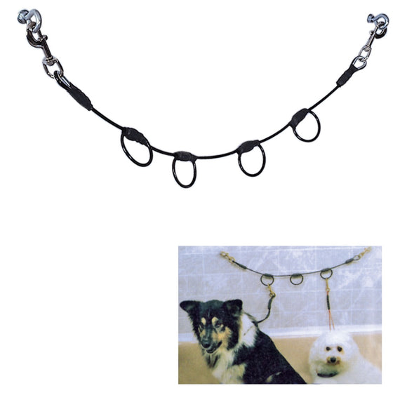 Blovi Horizontal Rope Leash 75cm – Durable Multi-Dog Walking Solution