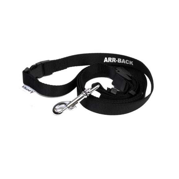 Vivog Adjustable Grooming Leash – Secure Back Attachment, 1.5 cm Wide, Durable Design