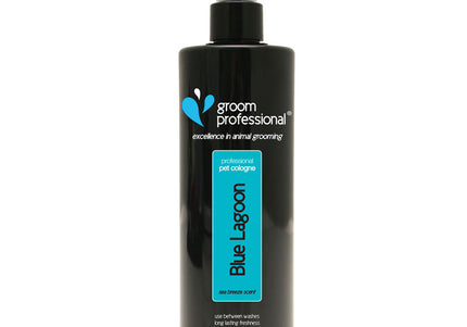 Groom Professional Blue Lagoon Cologne – Sea Breeze Scented Eau de Toilette, 500ml Bottle