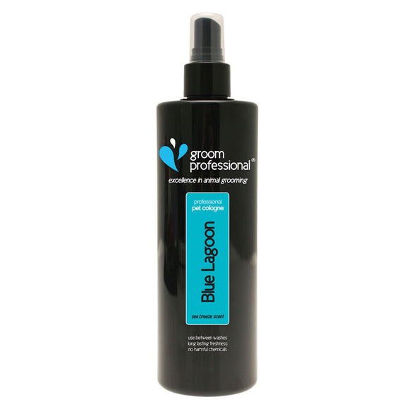 Groom Professional Blue Lagoon Cologne – Sea Breeze Scented Eau de Toilette, 400ml